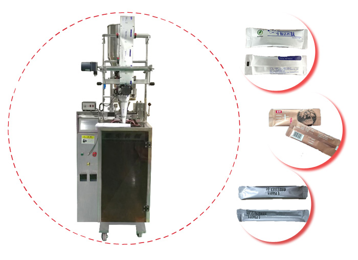 全自動鋁箔袋切圓角包裝機(jī)/背封圓角貼體包裝機(jī)