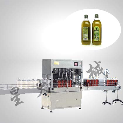 橄欖油灌裝機(jī)(四頭)