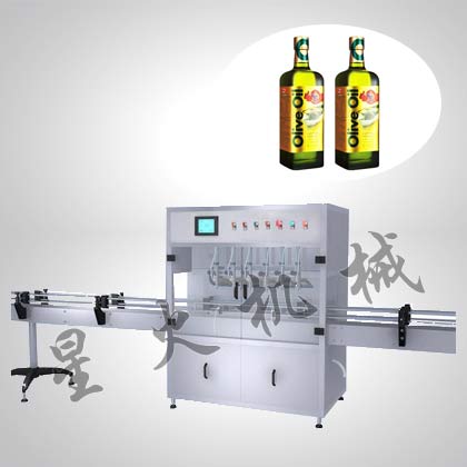 橄欖油灌裝機(六頭)
