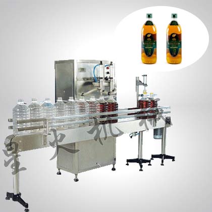 橄欖油灌裝線