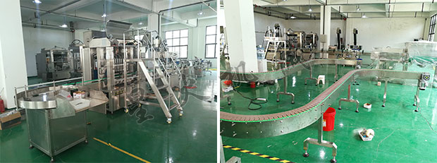 星火花生醬生產(chǎn)線設備細節(jié)展示