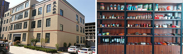 星火全自動花生醬生產(chǎn)線設備廠家及展柜實拍