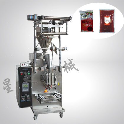 全自動醬體包裝機