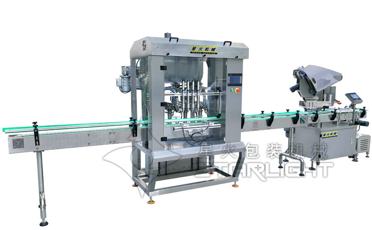 小型辣椒醬灌裝機(jī)