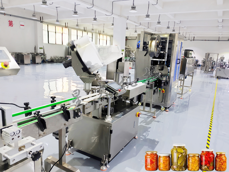 真空封口設(shè)備實拍展示