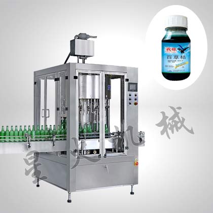 DGP-C-20X旋轉自流電腦灌裝機