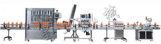 液體化學(xué)試劑灌裝生產(chǎn)線/全自動液體化學(xué)試劑灌裝生產(chǎn)線