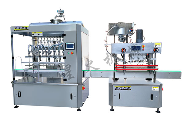 洗衣液全自動灌裝線設備