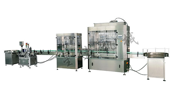 洗衣液全自動灌裝線設(shè)備