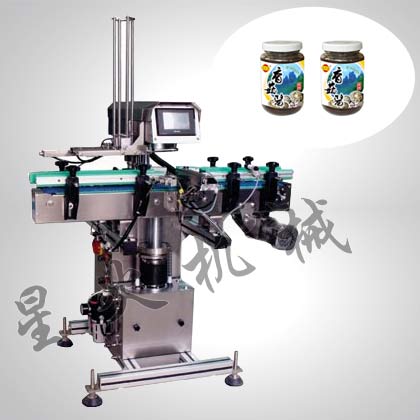 單工位自動(dòng)真空旋蓋機(jī)