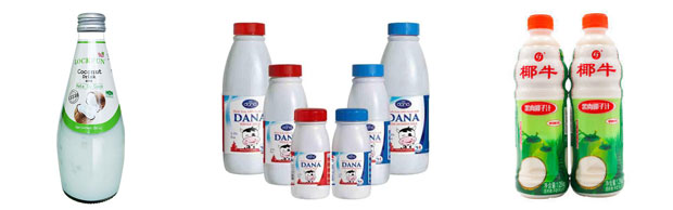 星火果汁灌裝封口機(jī)設(shè)備灌裝樣品