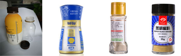 星火全自動瓶裝粉劑灌裝機設(shè)備灌裝樣品