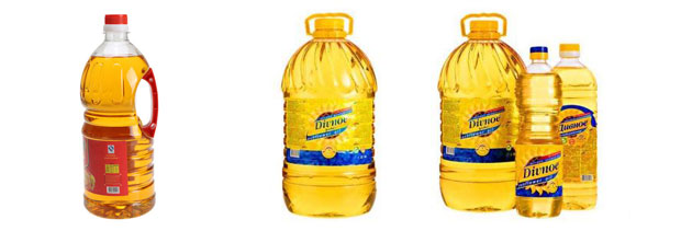 星火玉米油自動(dòng)灌裝機(jī)設(shè)備及樣品展示