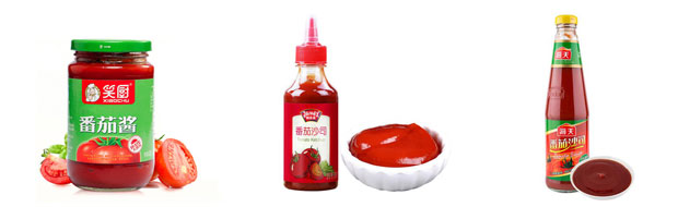星火番茄醬灌裝封口機(jī)設(shè)備樣品展示