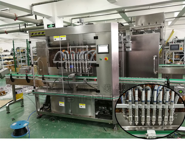 星火全自動(dòng)骨頭高湯加工生產(chǎn)線設(shè)備展示