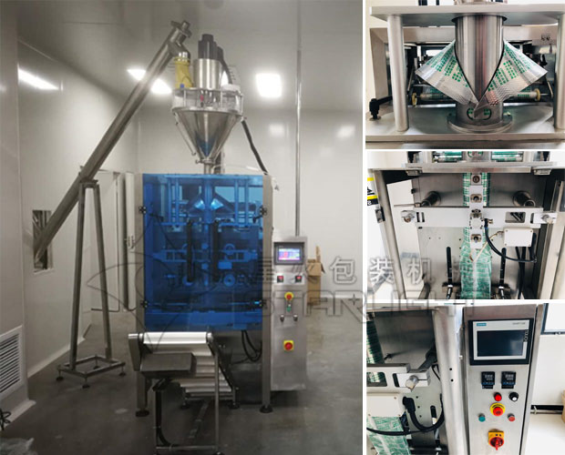 星火袋裝膨松劑包裝機(jī)械設(shè)備及細(xì)節(jié)展示