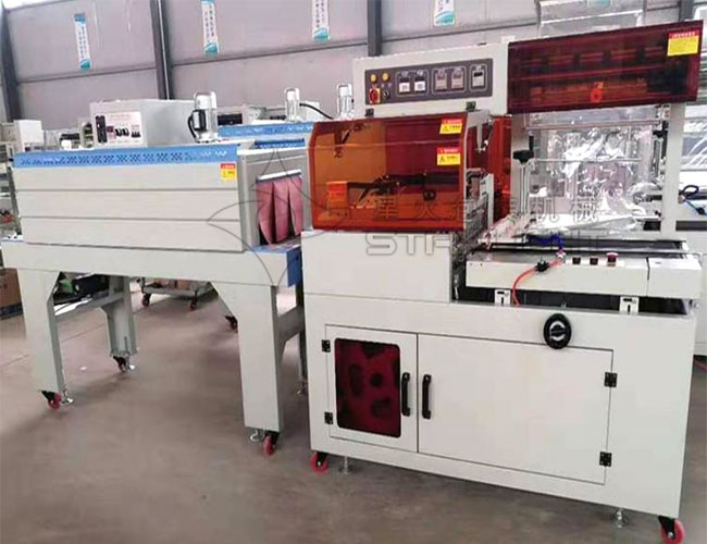 星火自動(dòng)化書本熱收縮包裝機(jī)展示