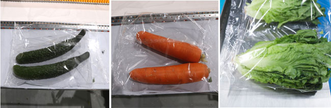 生鮮保鮮膜包裝機(jī)樣品