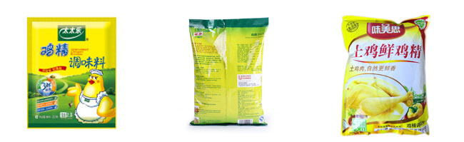 袋裝全自動雞精包裝機械樣品