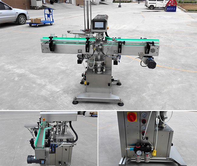 星火魚子醬灌裝封口機(jī)設(shè)備設(shè)備展示