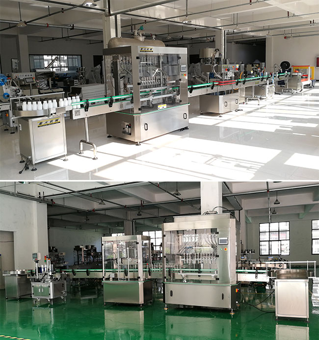 星火瓶裝純凈水加工包裝設(shè)備廠家車間實拍