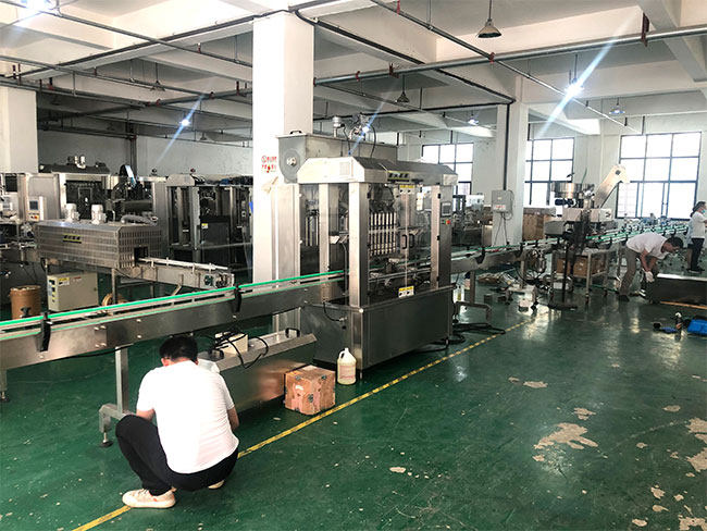 自動(dòng)化辣椒醬生產(chǎn)線設(shè)備展示