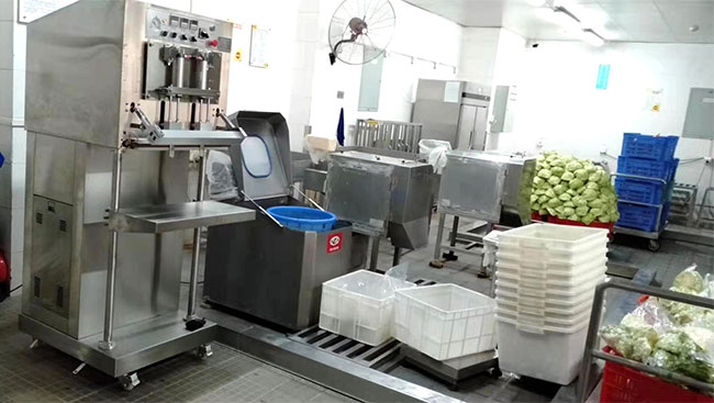 星火食品抽真空封口機(jī)設(shè)備案例展示