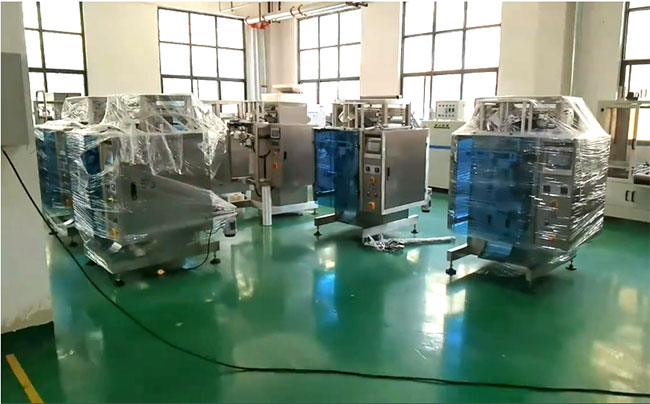 食品包裝機械設(shè)備展示